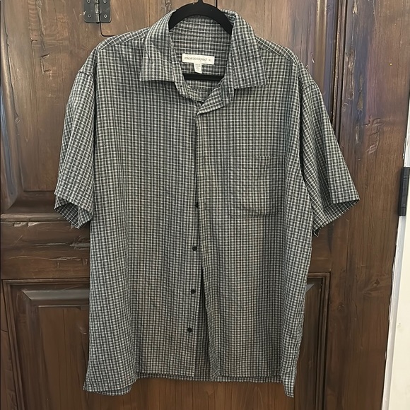 Pronto Uomo Other - Men's Gray Checkered Shirt